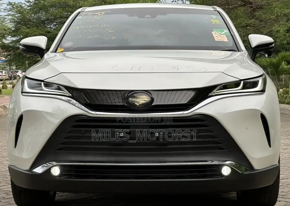 Toyota Harrier 2020 White