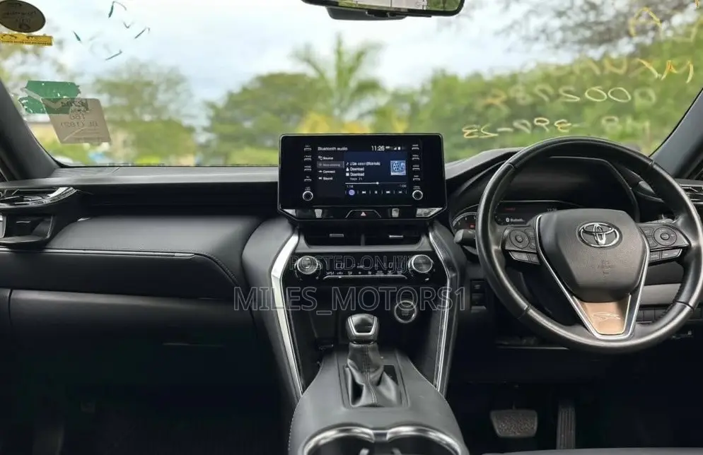 Toyota Harrier 2020 White