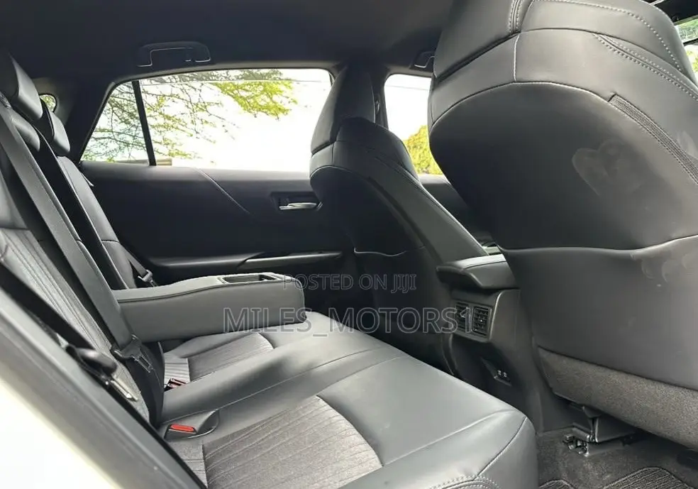 Toyota Harrier 2020 White