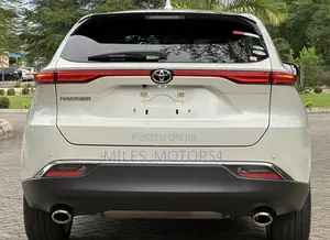 Toyota Harrier 2020 White