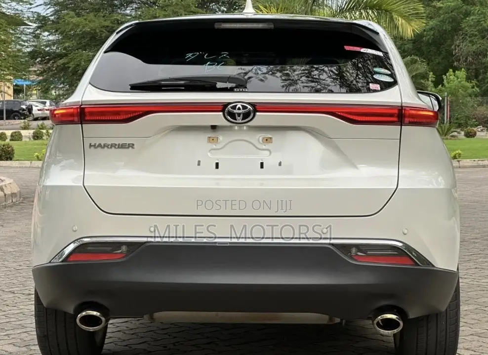 Toyota Harrier 2020 White