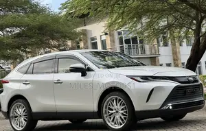 Toyota Harrier 2020 White