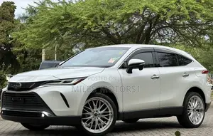 Toyota Harrier 2020 White