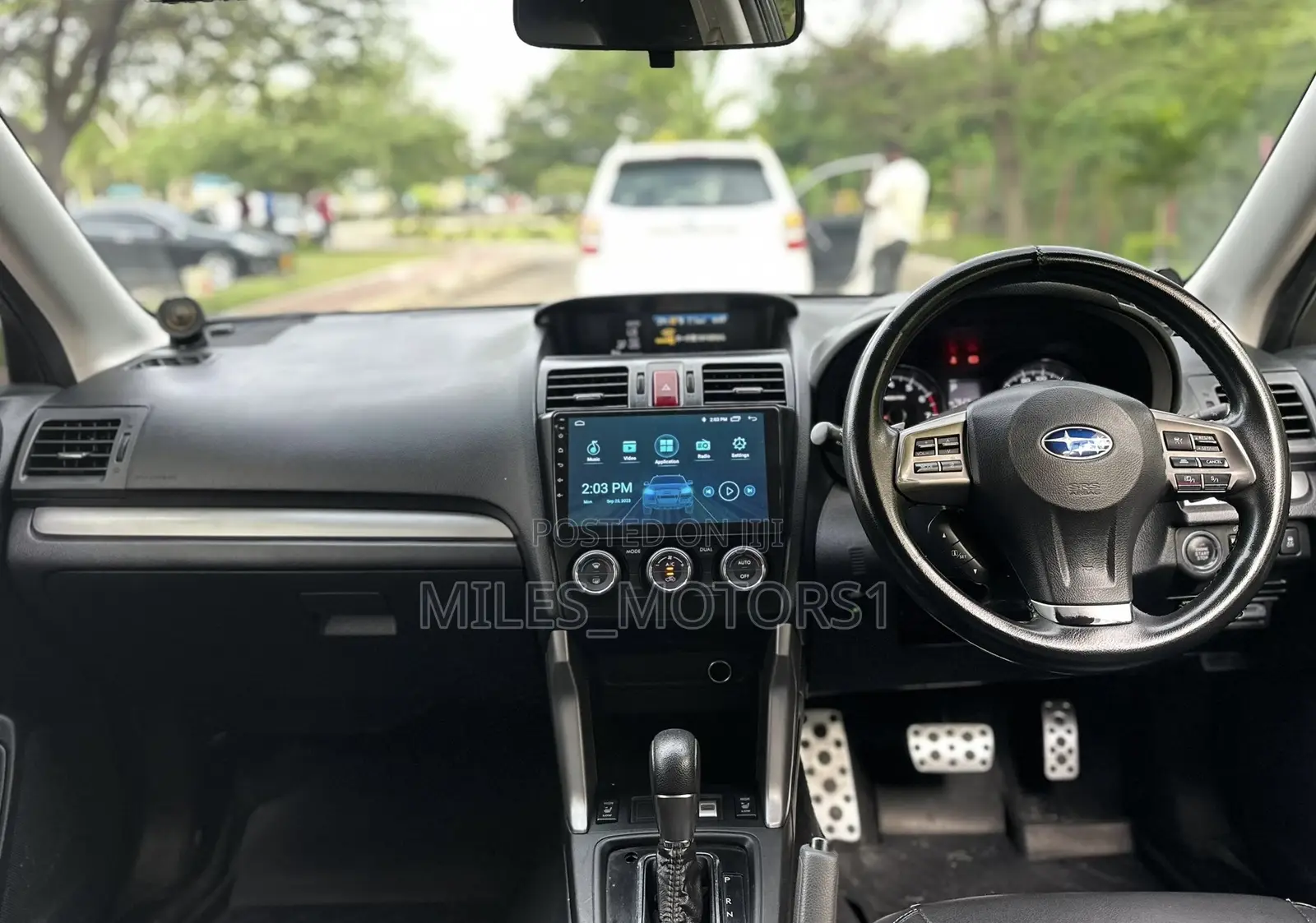 Subaru Forester 2014 Black