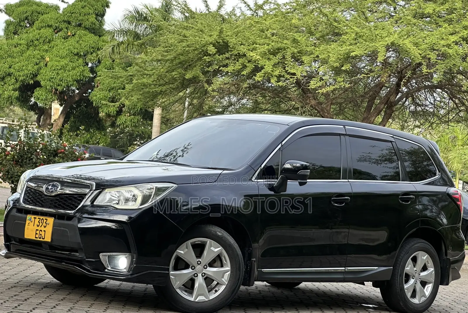Subaru Forester 2014 Black