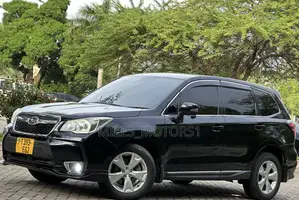Subaru Forester 2014 Black