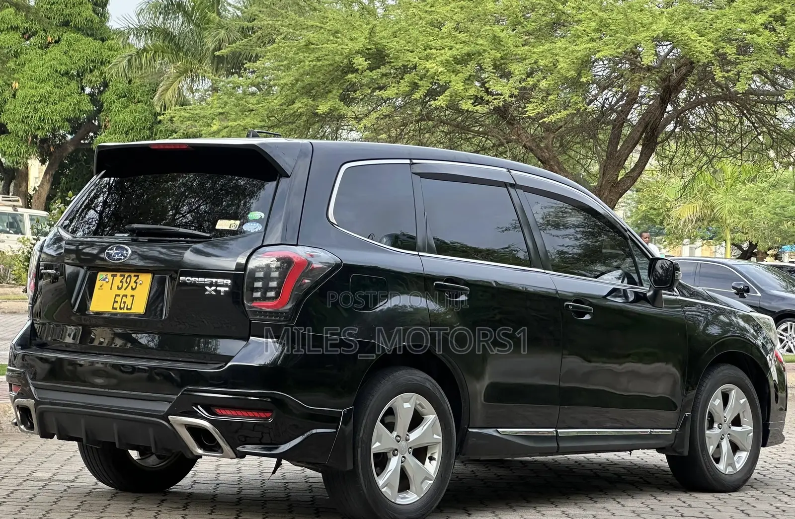 Subaru Forester 2014 Black