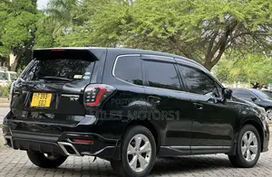 Subaru Forester 2014 Black