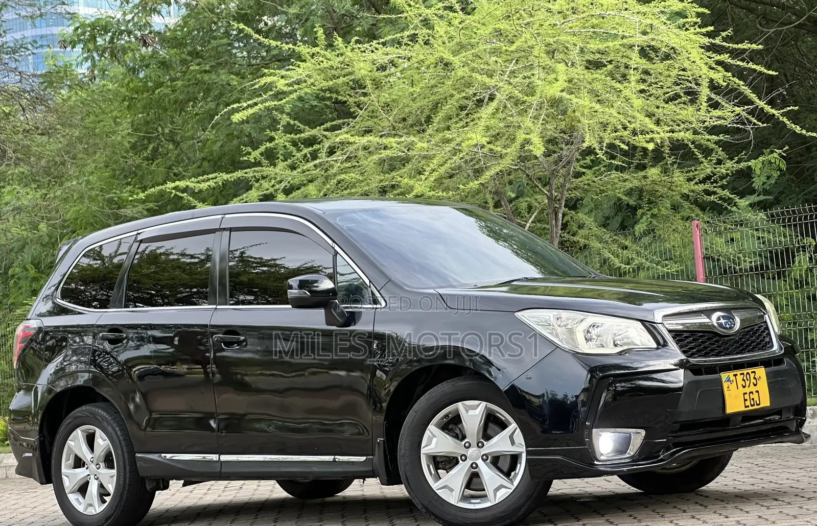 Subaru Forester 2014 Black