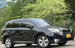 Subaru Forester 2014 Black