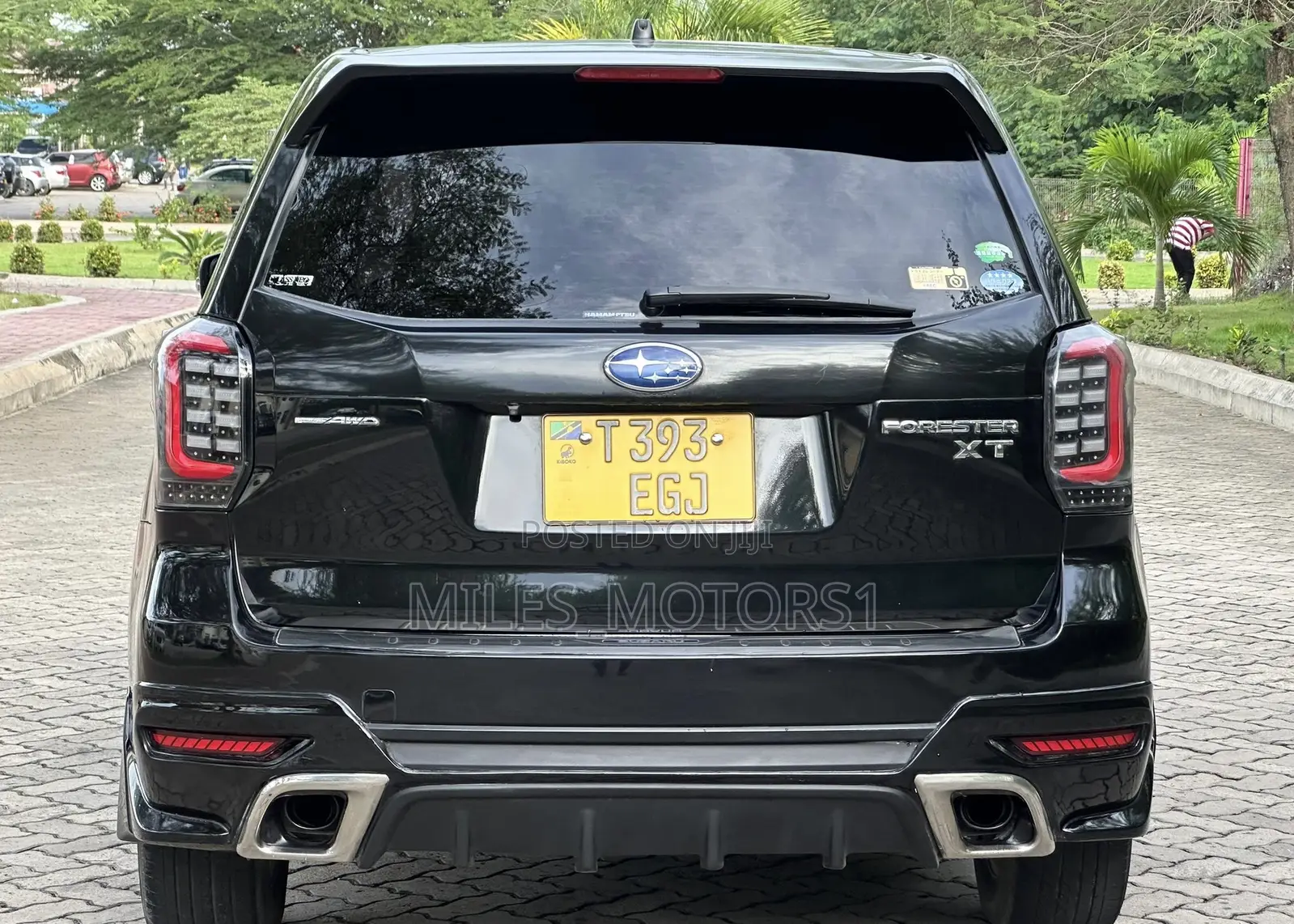 Subaru Forester 2014 Black