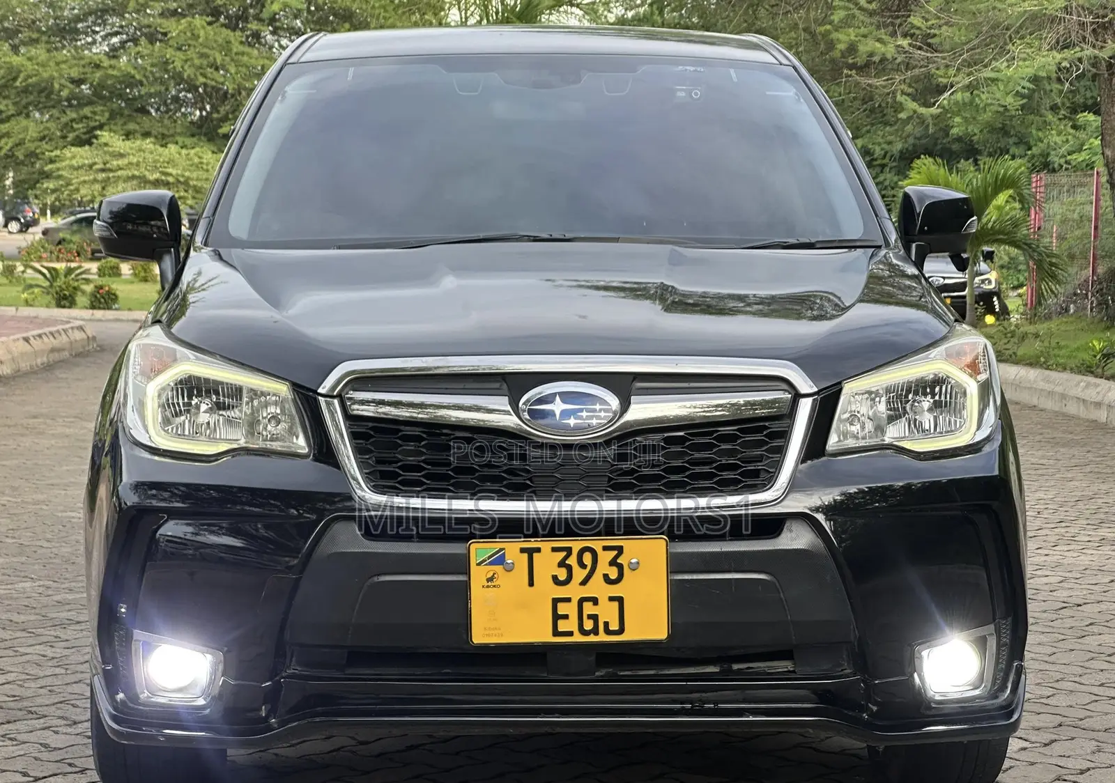 Subaru Forester 2014 Black