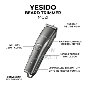 Yesido Mg21 Beard Trimmer