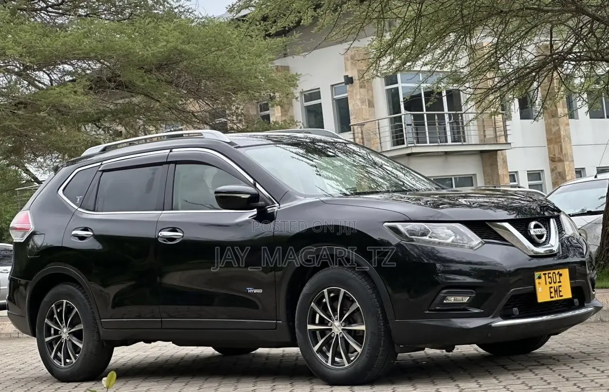 Nissan X-Trail 2016 Black