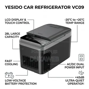 Yesido Vc09 Car Refrigerator