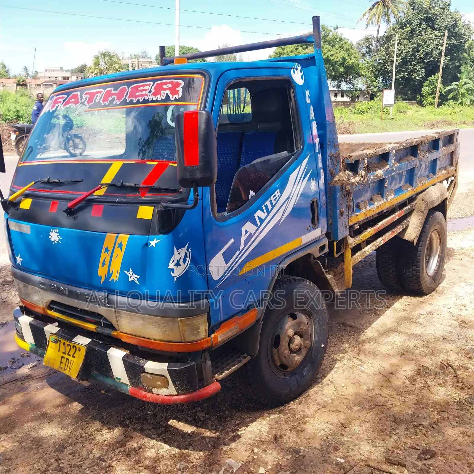 Canter Tiper 4d33