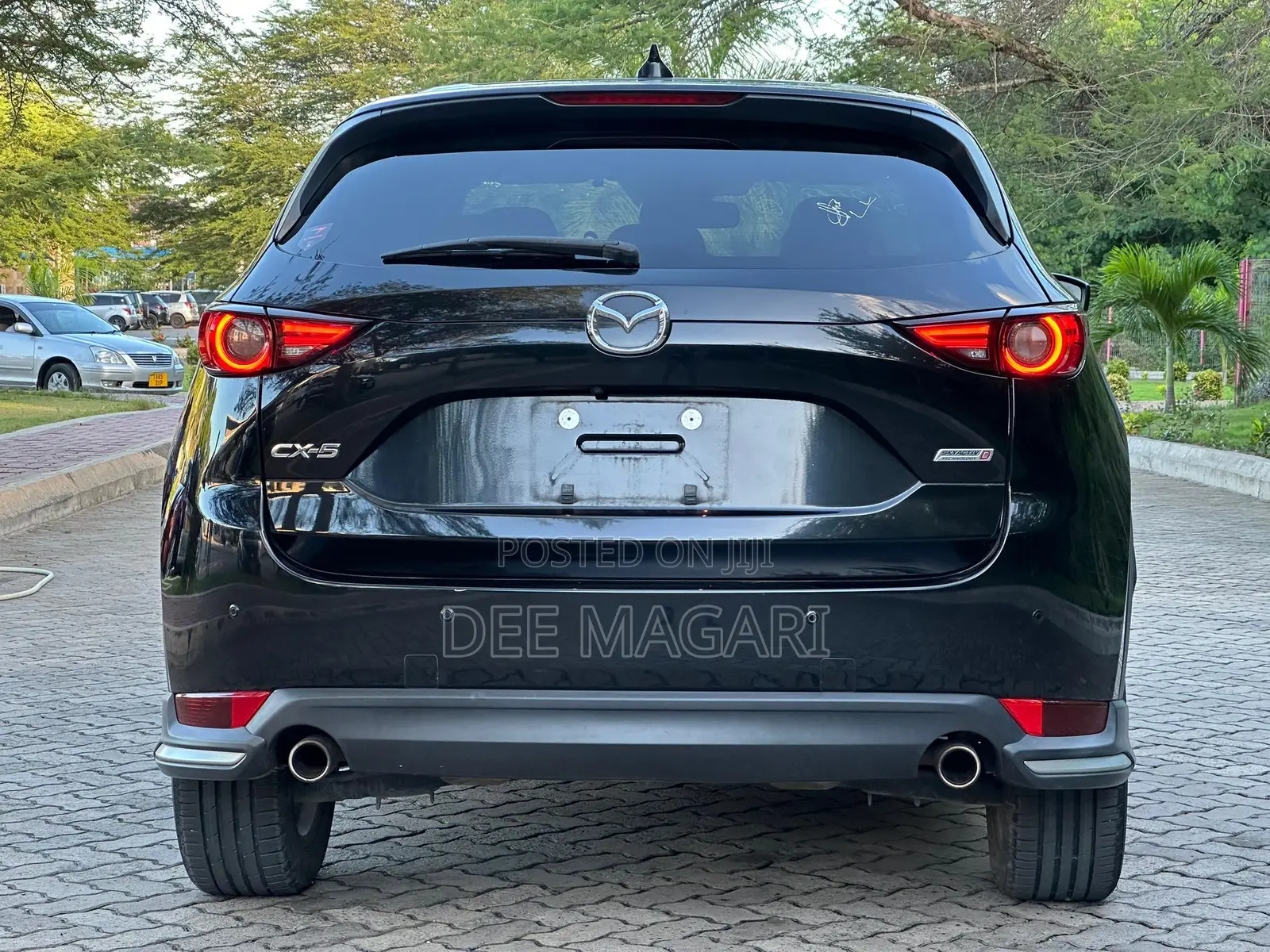 Mazda CX-5 2018 Black