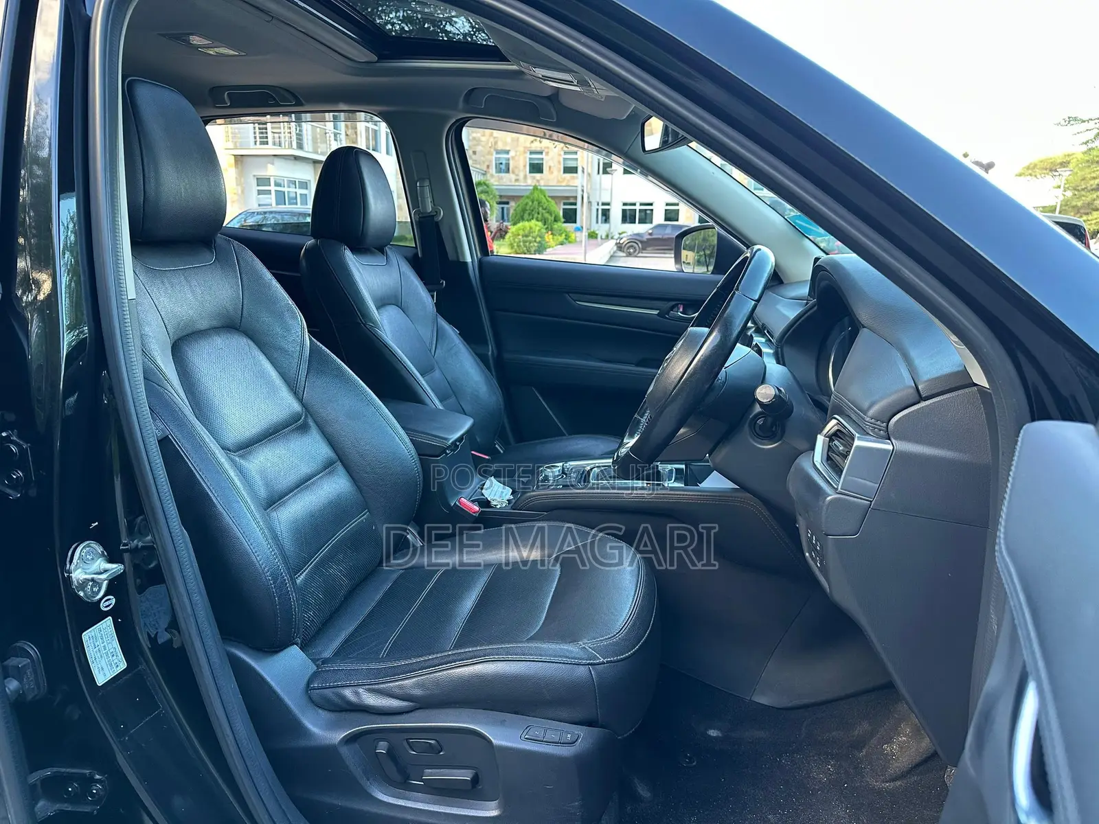Mazda CX-5 2018 Black