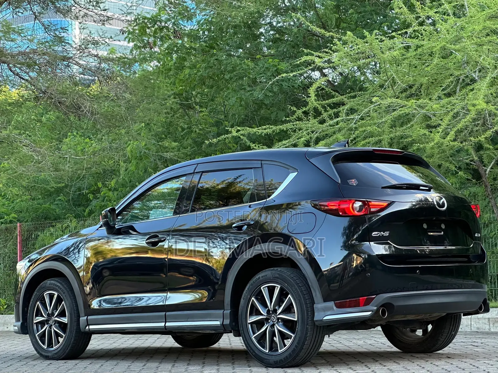 Mazda CX-5 2018 Black