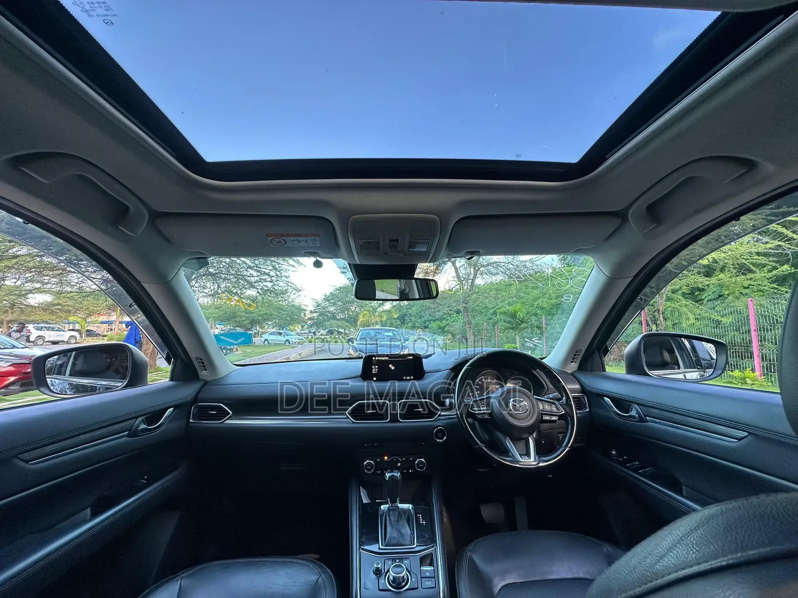 Mazda CX-5 2018 Black