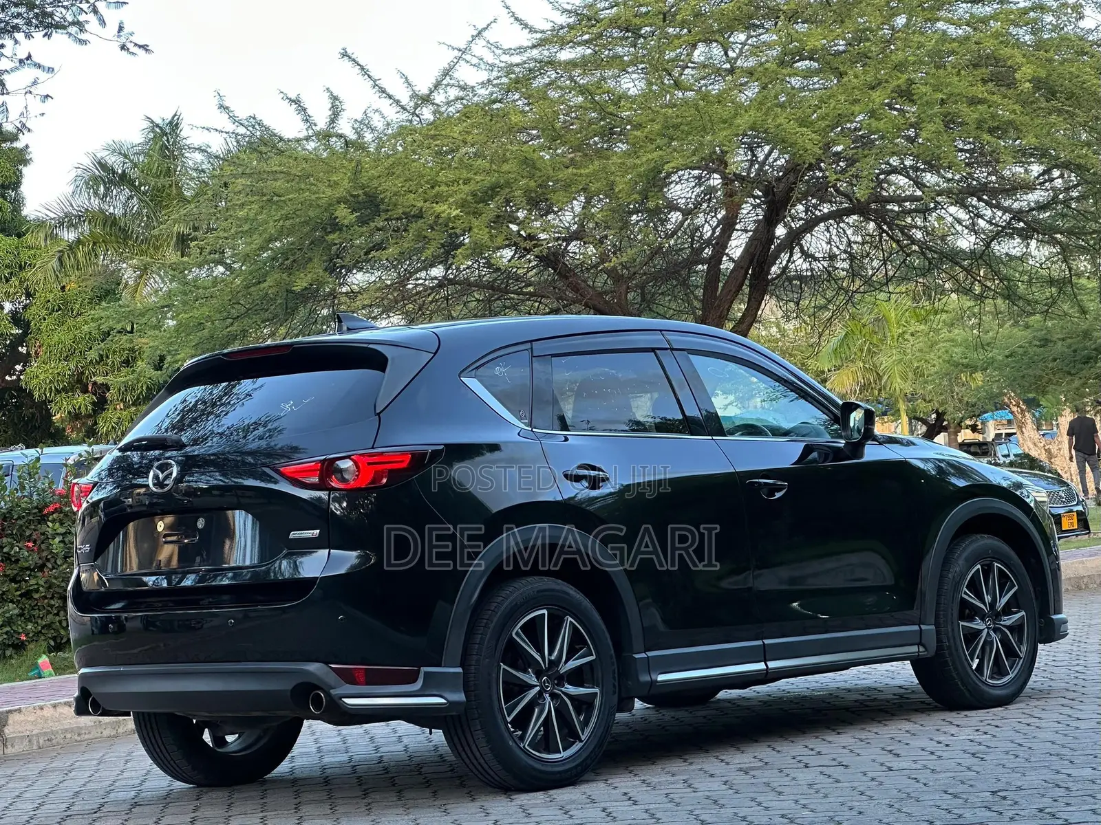 Mazda CX-5 2018 Black