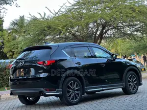 Mazda CX-5 2018 Black