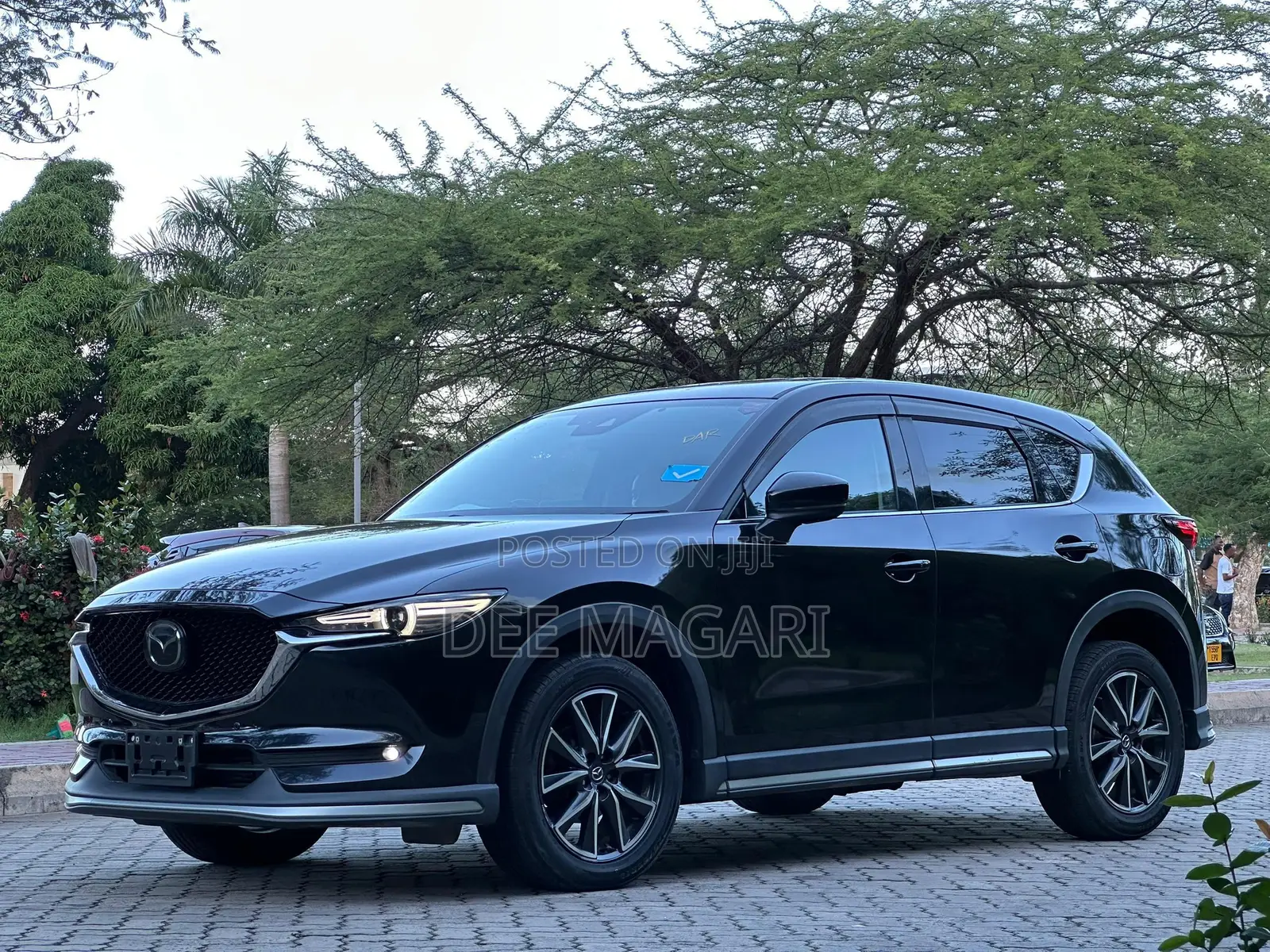 Mazda CX-5 2018 Black
