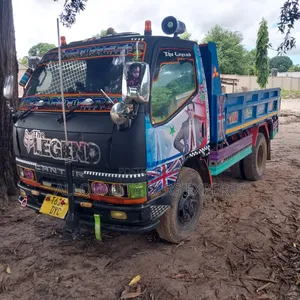 Mitsubishi Canter Tipper 4d33