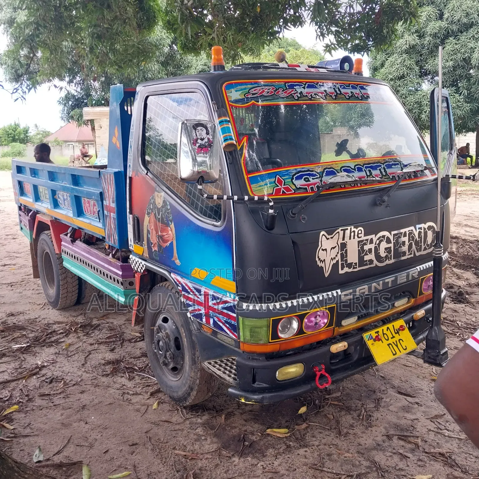 Mitsubishi Canter Tipper 4d33