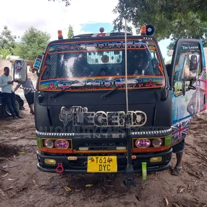 Mitsubishi Canter Tipper 4d33