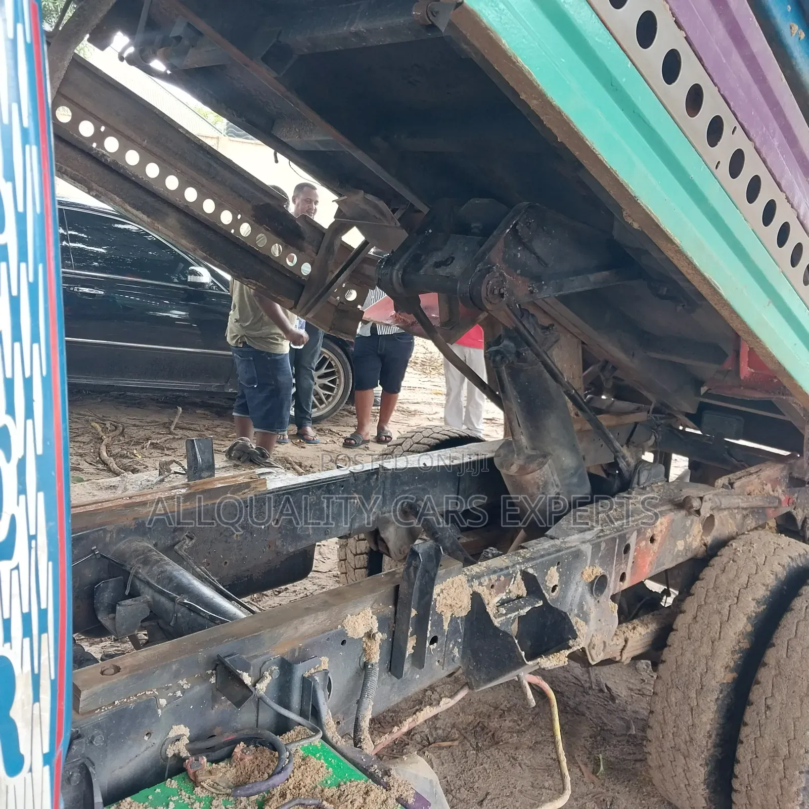 Mitsubishi Canter Tipper 4d33