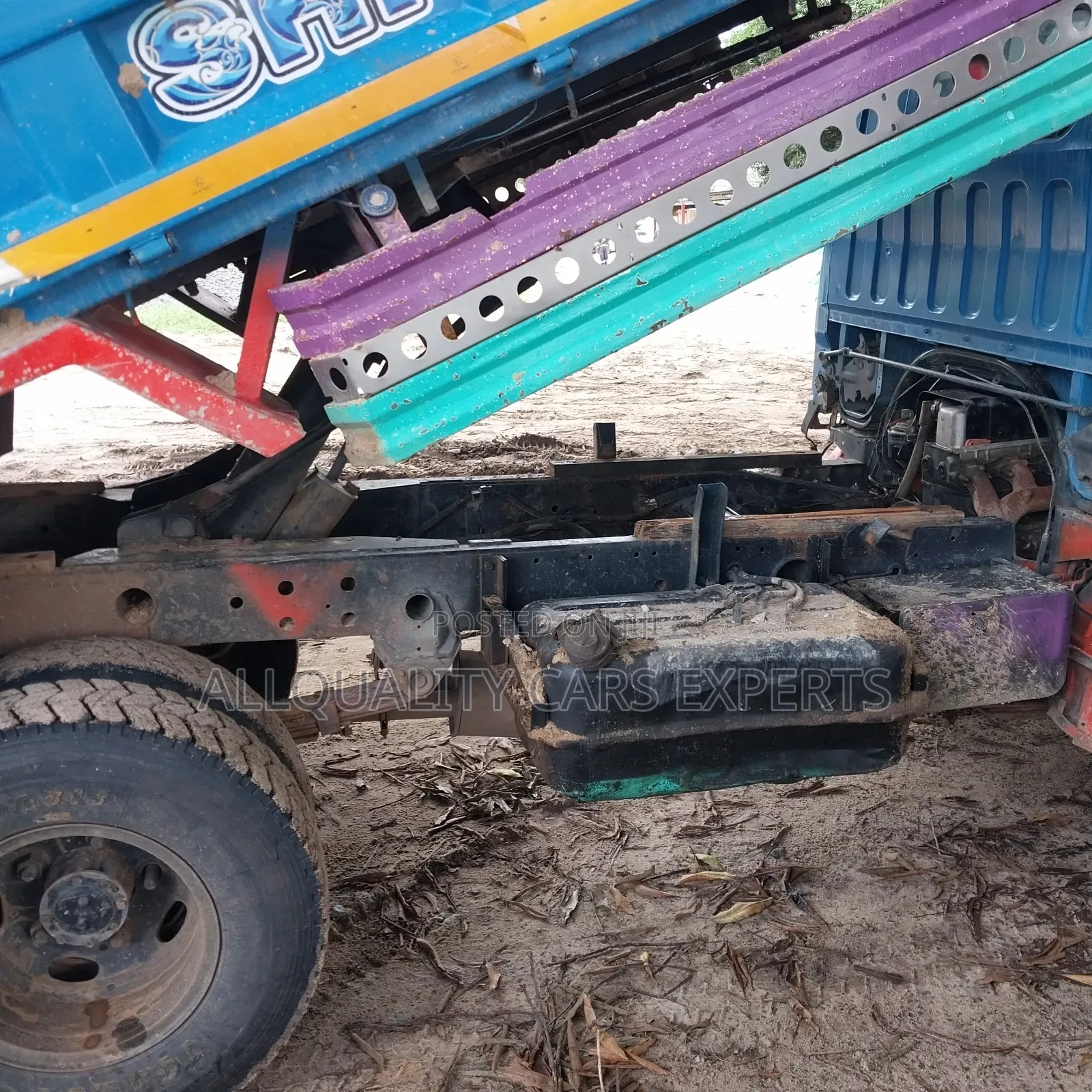 Mitsubishi Canter Tipper 4d33