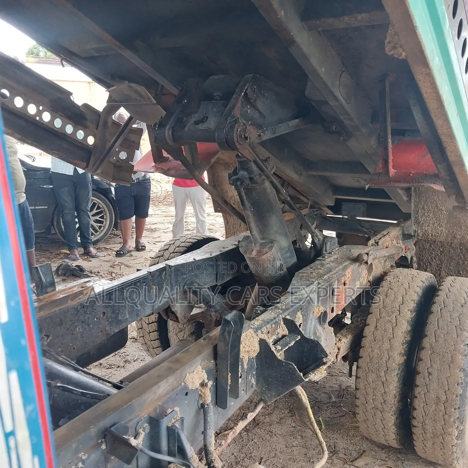 Mitsubishi Canter Tipper 4d33