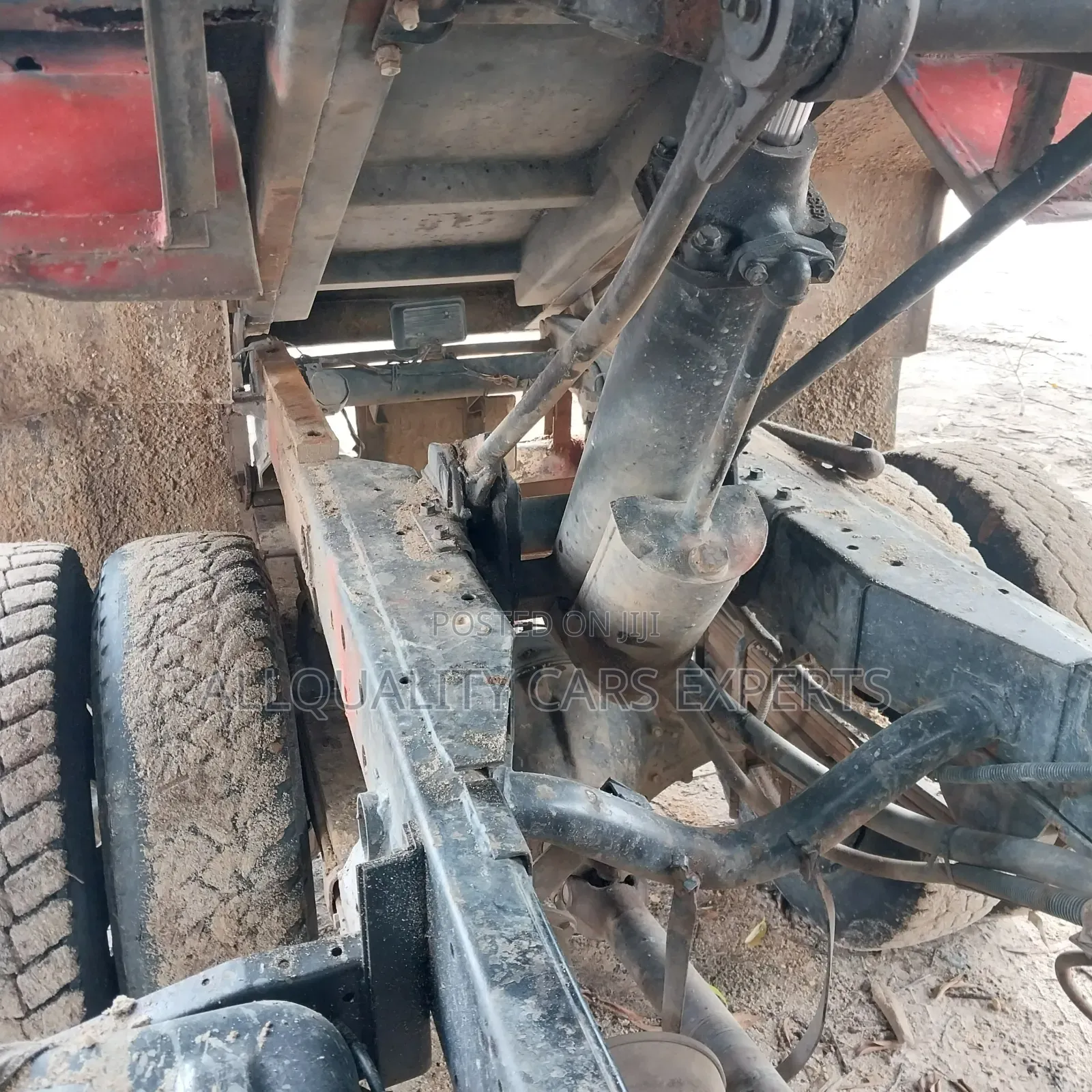 Mitsubishi Canter Tipper 4d33
