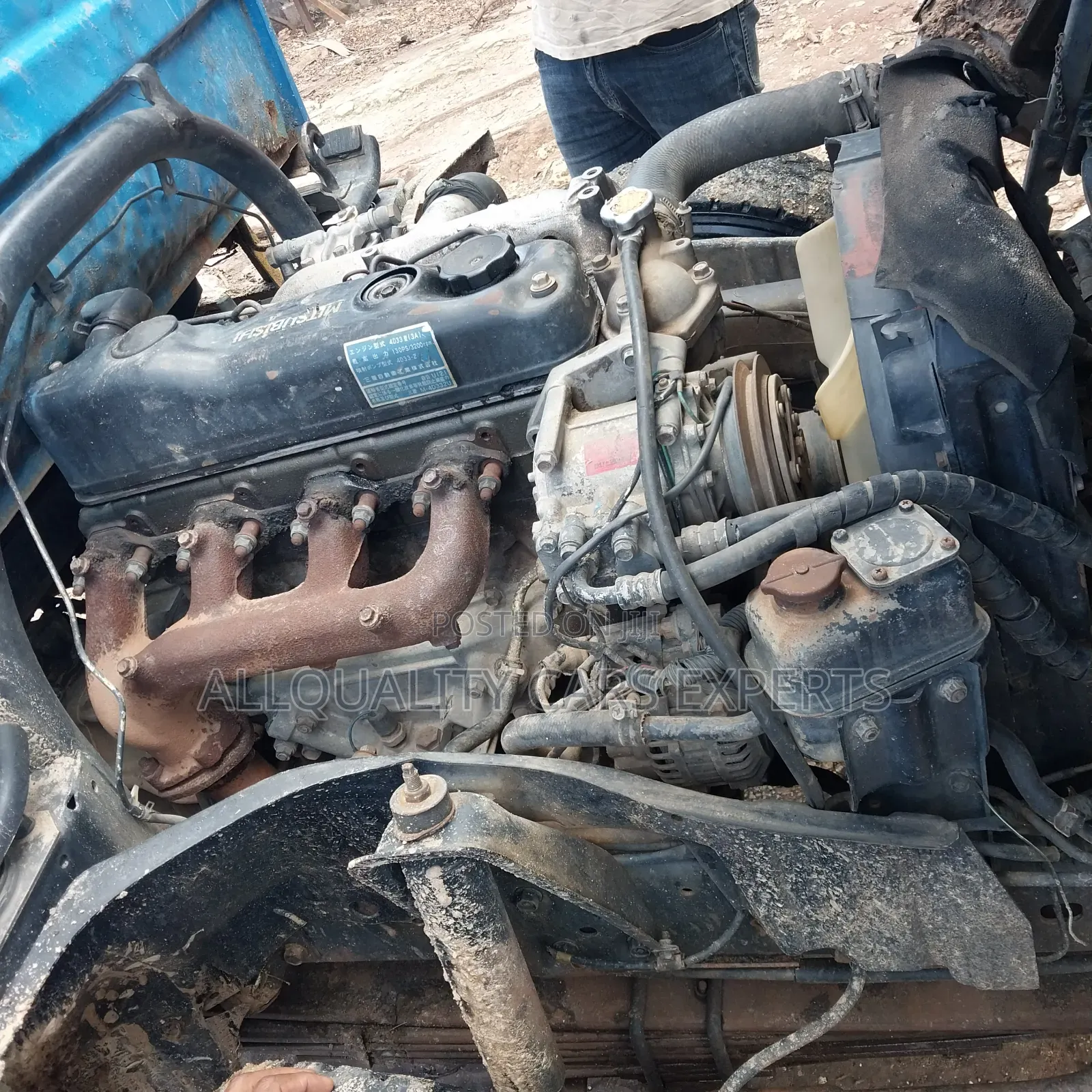Mitsubishi Canter Tipper 4d33