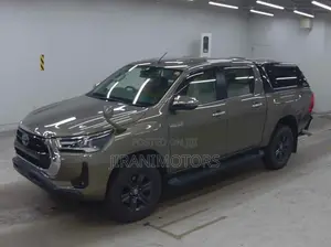 Toyota Hilux Revo Double Cab Deisel 2.4 AWD 2021 Gray