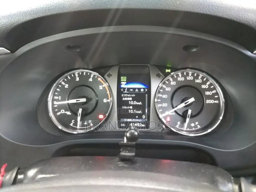 Toyota Hilux Revo Double Cab Deisel 2.4 AWD 2021 Gray