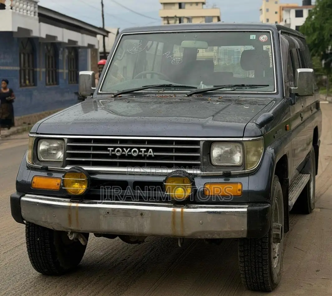 Toyota Land Cruiser Prado 2.7 16V 3dr 1997 Blue
