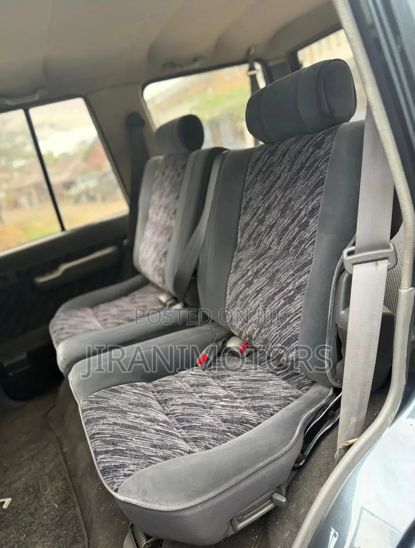 Toyota Land Cruiser Prado 2.7 16V 3dr 1997 Blue