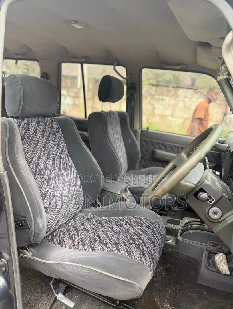 Toyota Land Cruiser Prado 2.7 16V 3dr 1997 Blue