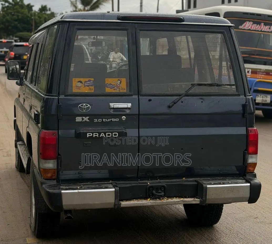 Toyota Land Cruiser Prado 2.7 16V 3dr 1997 Blue