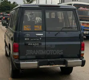 Toyota Land Cruiser Prado 2.7 16V 3dr 1997 Blue
