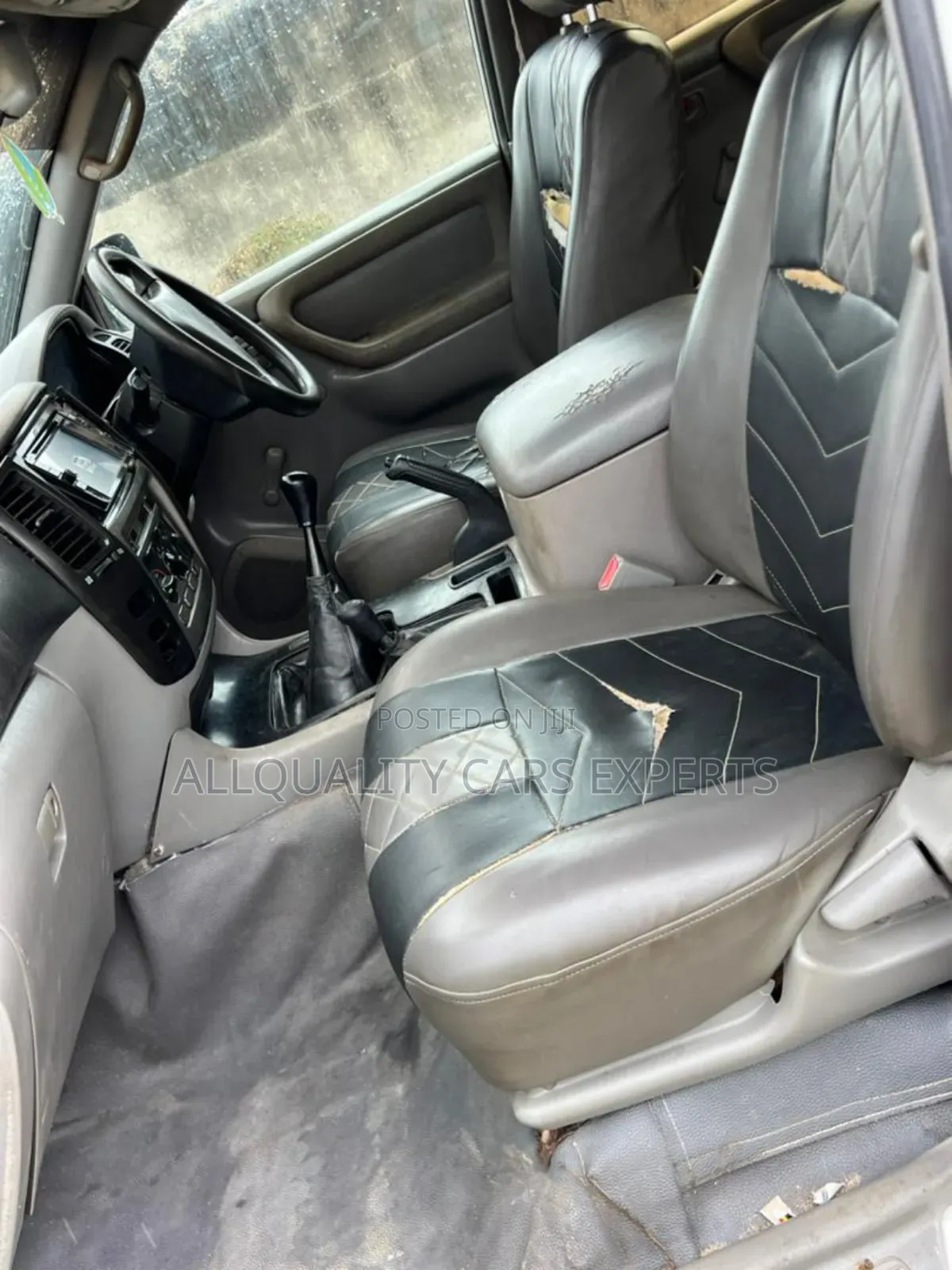 Toyota Land Cruiser 1998 White