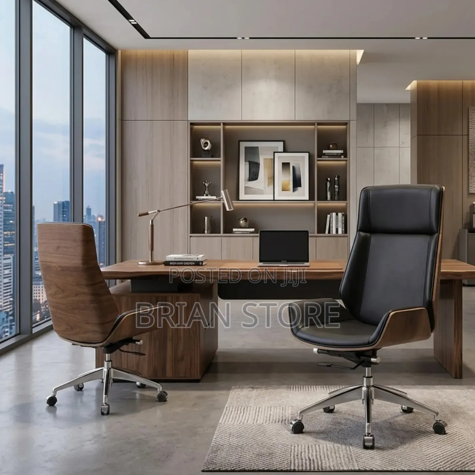 High-Back Excutive Office Chair