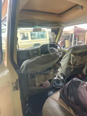 Toyota Land Cruiser 90 1997 Beige