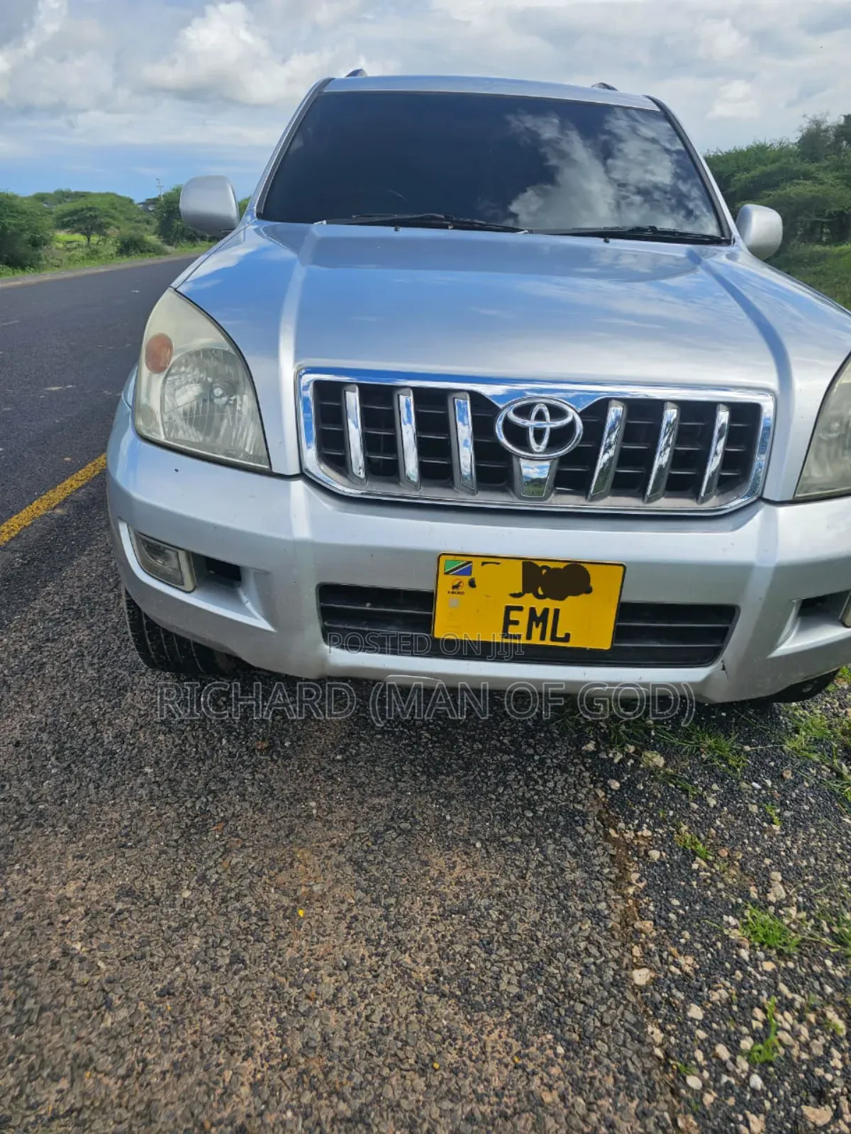 Toyota Land Cruiser Prado 2005 Silver