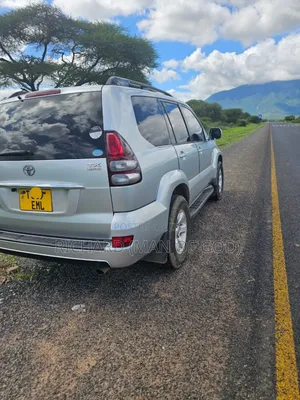 Toyota Land Cruiser Prado 2005 Silver