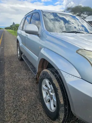 Toyota Land Cruiser Prado 2005 Silver