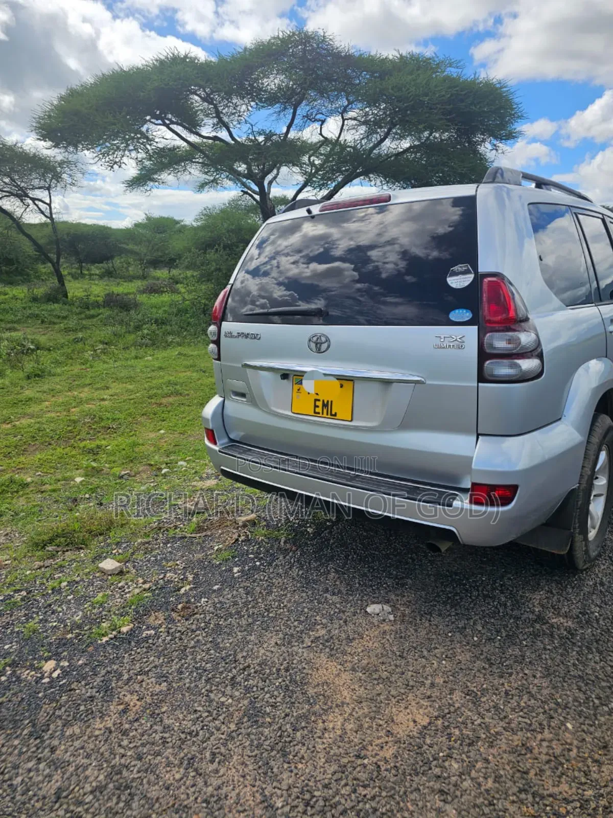 Toyota Land Cruiser Prado 2005 Silver