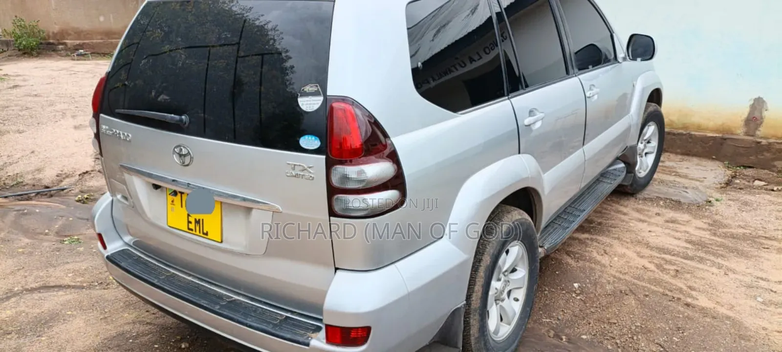 Toyota Land Cruiser Prado 2005 Silver
